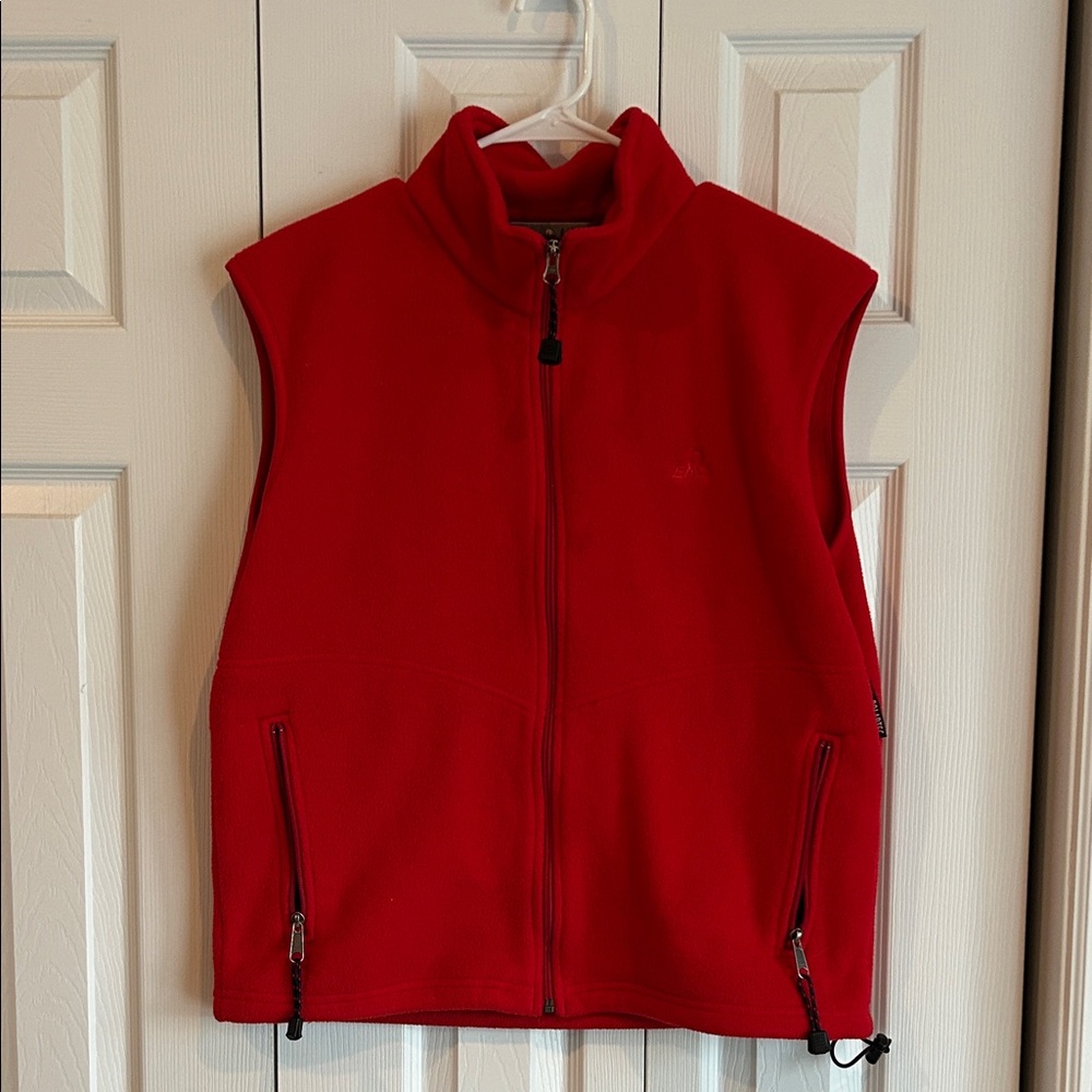 Eastern Mountain Sports Red Vest